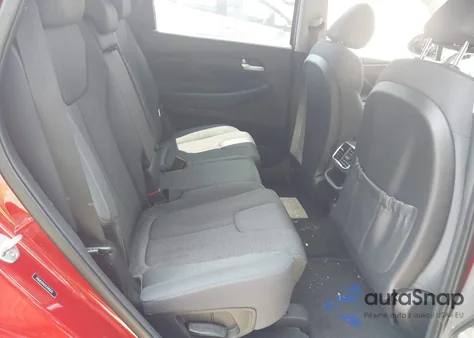 2020 Hyundai Santa Fe Se from USA, damaged, VIN 5NMS23AD7LH192575